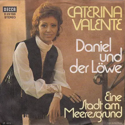 Caterina Valente - Daniel Und Der Löwe