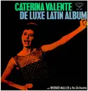 LP - Caterina Valente - De Luxe Latin Album - ffss. Insert incl.