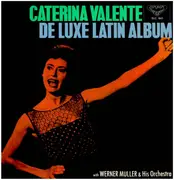 LP - Caterina Valente - De Luxe Latin Album - ffss. Insert incl.