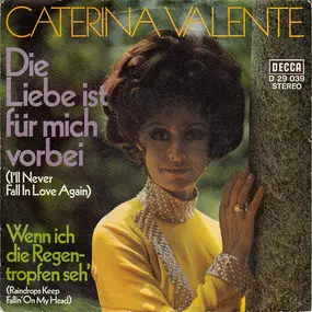 Caterina Valente - Die Liebe Ist Für Mich Vorbei