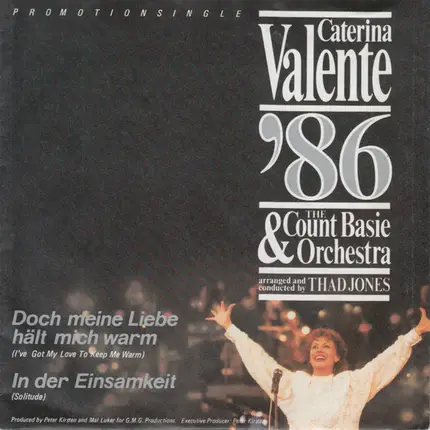 Caterina Valente - Doch Meine Liebe Hält Mich Warm