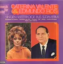 LP - Caterina Valente & Edmudo Ros - Singen Welterfolge Aus Südamerika - Label variation