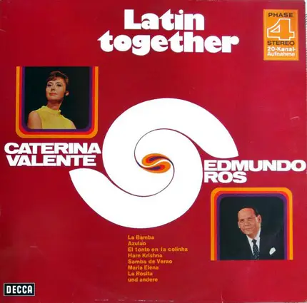 Caterina Valente & Edmundo Ros - Latin Together