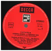 LP - Caterina Valente, Edmundo Ros - Singen Welterfolge Aus Südamerika