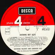 LP - Caterina Valente & Edmundo Ros With Edmundo Ros & His Orchestra - Nothing But Aces
