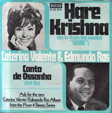 Caterina Valente & Edmundo Ros - Hare Krishna
