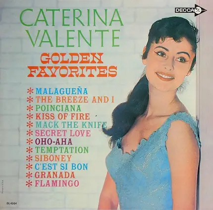 Caterina Valente - Golden Favorites