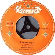7inch Vinyl Single - Caterina Valente - Schwarze Engel / Bambino