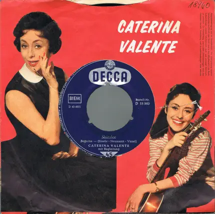 Caterina Valente - Siboney