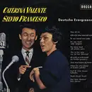LP - Caterina Valente & Silvio Francesco - Deutsche Evergreens