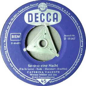 Caterina Valente - So-o-o Eine Nacht!