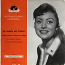 10'' - Caterina Valente - So Lieben Wir Catrin