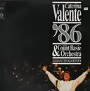 LP - Caterina Valente & The Count Basie Orchestra - Caterina Valente '86