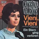7inch Vinyl Single - Caterina Valente - Vieni, Vieni