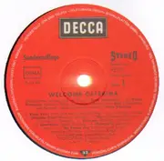 LP - Caterina Valente - Welcome Caterina