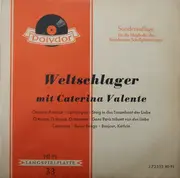 10'' - Caterina Valente - Weltschlager Mit Caterina Valente