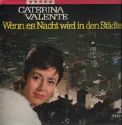 LP - Caterina Valente - Wenn es Nacht wird in den Städten