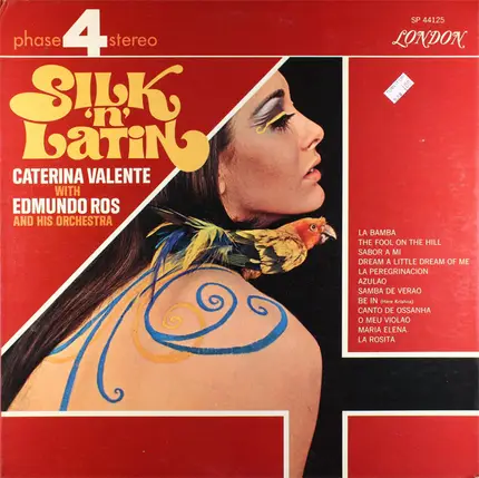 Caterina Valente With Edmundo Ros & His Orchestra - Silk 'N' Latin