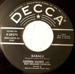 Caterina Valente - Babalu