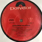 LP - Caterina Valente With Silvio Francesco - Evergreens Españoles