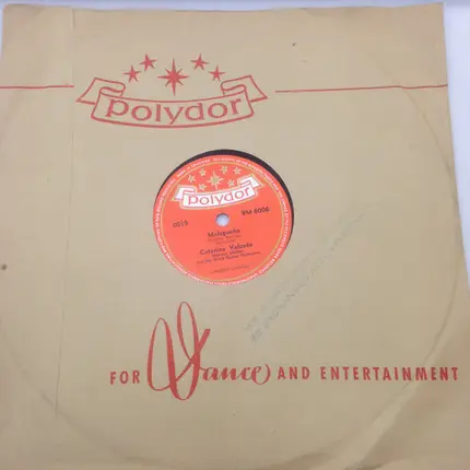 Caterina Valente With RIAS Tanzorchester And Monaco Ball Orchester - Malagueña / Siboney