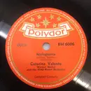 Schellack - Caterina Valente With RIAS Tanzorchester And Monaco Ball Orchester - Malagueña / Siboney