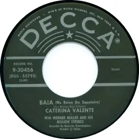 Caterina Valente - Baia / Take Me To Your Heart