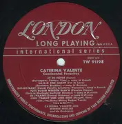 LP - Caterina Valente With Werner Müller Und Sein Orchester - Continental Favorites