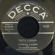 7inch Vinyl Single - Caterina Valente With Werner Müller Und Sein Orchester / Caterina Valente With Orchester Kurt Edelh - If Hearts Could Talk / Fiesta Cubana