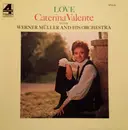 LP - Caterina Valente With Werner Müller Und Sein Orchester - Love - Label variation