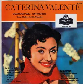 Caterina Valente - Continental Favorites