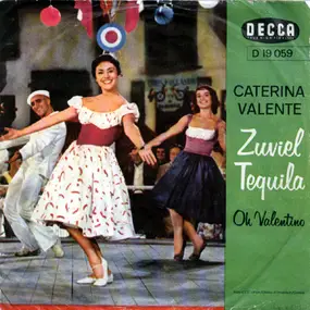 Caterina Valente - Zuviel Tequila