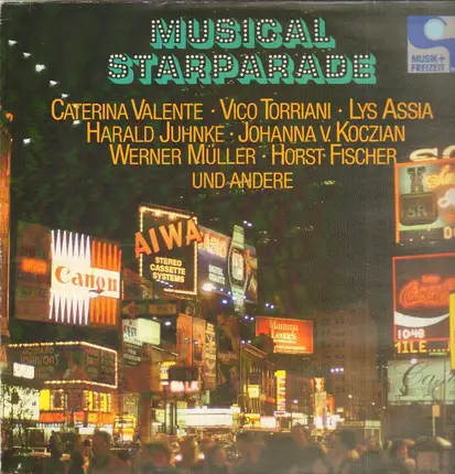 Caterina Valente, Vico Torriani a.o. - Musical Starparade
