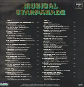 LP - Caterina Valente, Vico Torriani a.o. - Musical Starparade