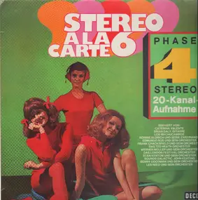 Caterina Valente - Stereo a la carte 6 - phase 4 stereo
