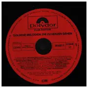 LP - Caterina Valente, Freddy Quinn, Max Greger, - Goldene Melodien, die zu Herzen gehen - CLUB EDITION