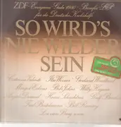 LP - Caterina Valente, Ilse Werner, Gerhard Wendland - So Wird's Nie Wieder Sein