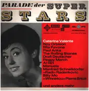 LP - Caterina Valente, Roy Orbison, Paul Anka, Rolling Stones - Parade Der Superstars