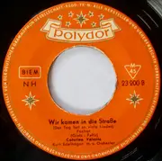 7inch Vinyl Single - Caterina Valente - Macky Messer / Wir Kamen In Die Straße