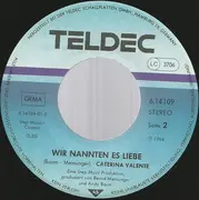 7inch Vinyl Single - Caterina Valente - Männer Brauchen Liebe