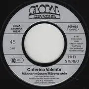 7inch Vinyl Single - Caterina Valente - Männer Müssen Männer Sein