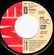 7inch Vinyl Single - Caterina Valente - Mario