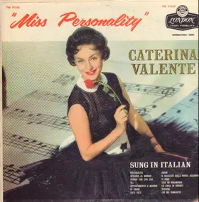 Caterina Valente - Miss Personality