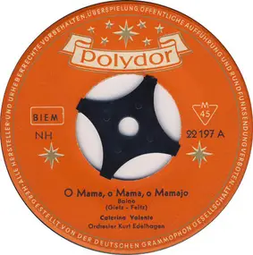 Caterina Valente - O Mama, O Mama, O Mamajo