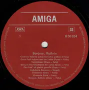 LP - Caterina Valente - Bonjour, Kathrin (Caterina Valente Präsentiert Ihre Größten Erfolge) - Mono