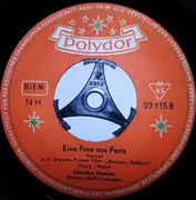 7inch Vinyl Single - Caterina Valente - Bonjour, Kathrin / Eine Frau Aus Paris