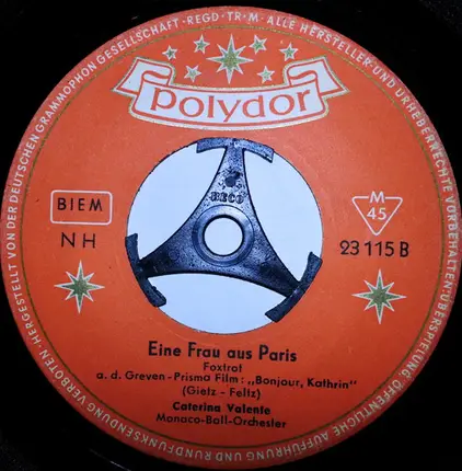 Caterina Valente - Bonjour Kathrin
