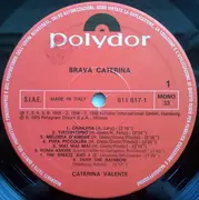 LP - Caterina Valente - Brava Caterina - Mono
