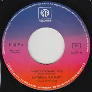 7inch Vinyl Single - Caterina Valente - Canto De Ossanha