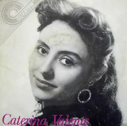 Caterina Valente - Amiga Quartett EP